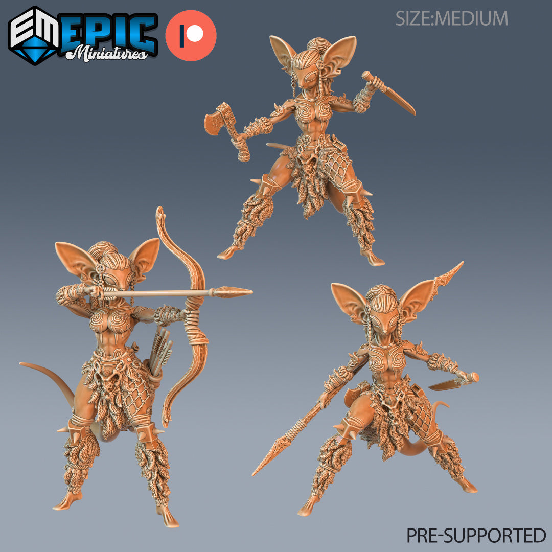 Mice Folk Viking Female